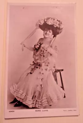 Antique Postcard Marie Lloyd English Singer/ Comedienne Wrench Series - Unposted • £0.99