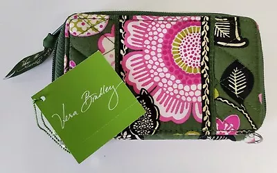 Vera Bradley Carry It All Wristlet In  Olivia Pink  • $20