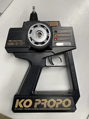 KO PROPO EX-7 Super Steering Transmitter Vintage RC Pistol Remote • $49.99