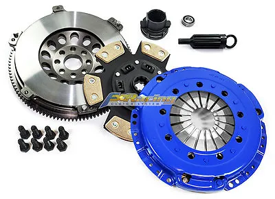 FX STAGE 3 RACE CLUTCH KIT+14.4 LBS CHROMOLY FLYWHEEL Fits BMW M3 Z3 E36 S50 S52 • $349