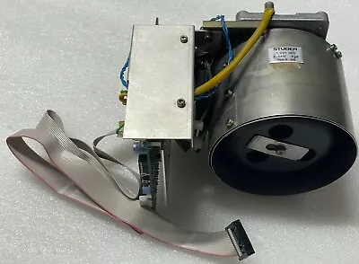 $2000 • Buy Studer A810 CAPSTAN MOTOR 1.021.365 W/ RECAPPED 1.810.766.81 CONTROL BOARD