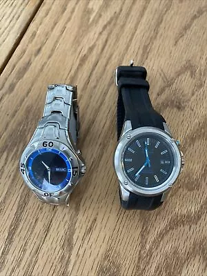 Lot Of 2 ~ Relic Watch Men’s • $17.24