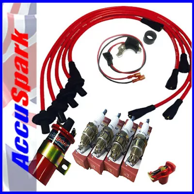 VW Beetle/Bus 2.0 Electronic Ignition Kit For Bosch Air Cooled-SVDA Long Plugs  • $88.36