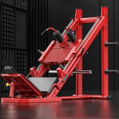 SMYTH Leg Press Hack Squat Machine Combo Commercial Heavy Duty Leg Exercise • $2199.99