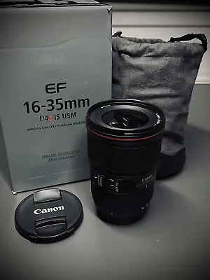 Canon 16-35mm F/4 EF L-Series • £549.99