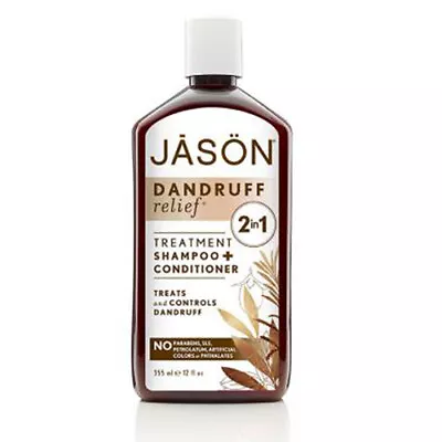 $24.22 • Buy Dandruff Relief 2 In1 Shampoo Plus Conditioner 12 OZ