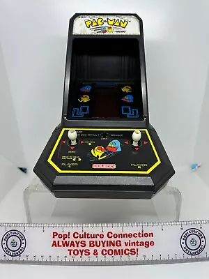 1981 Coleco Midway Pacman Tabletop Electronic Game Works Inv-0950 • $149.95