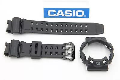 Original New CASIO G-Shock Gulfman G-9100BP-1 Black BAND & BEZEL Combo G-9100 • $126.44