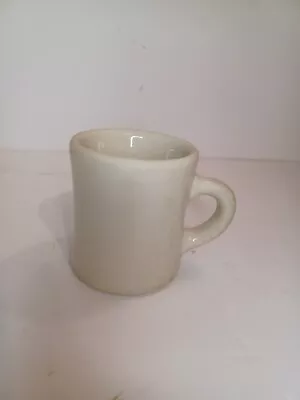 Vintage Victor Coffee Mug Porcelain 3.25 Tall Very Thick • $9.99