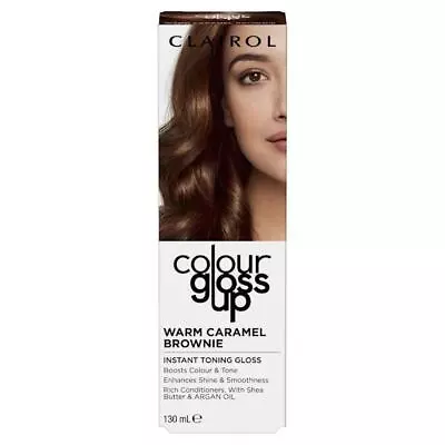 3 X Clairol Colour Gloss Up Warm Caramel Brownie 130ml • £9.97