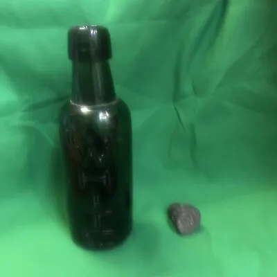 R White Bottle - R W & S Ld Green Bottle With Lid  • £12.99
