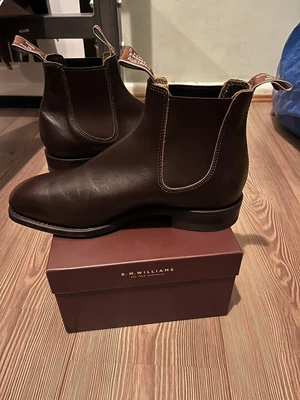 $269 • Buy RM Williams Dynamic Flex Craftsman Boot Chestnut (UK 8 - US 9 - EURO 42) H Fit