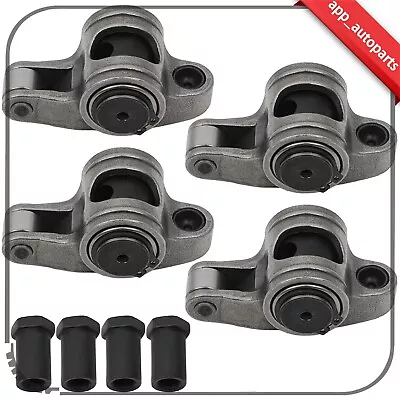 For Small Block Chevy 1.5 3/8 Stainless Steel Roller Rocker Arms Sbc 305 350 400 • $38.83