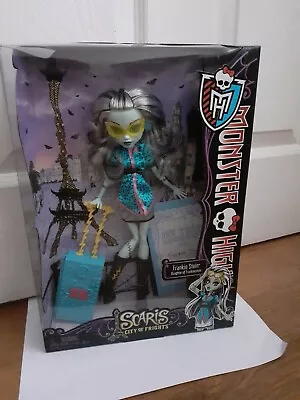 £53.50 • Buy Monster High Doll Frankie Stein Scaris From Collection Never Opened