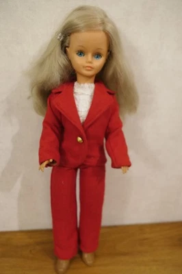 Tenue Promenade Pour Poupée Cathie – Bella – Année 1979 – Très Bon état