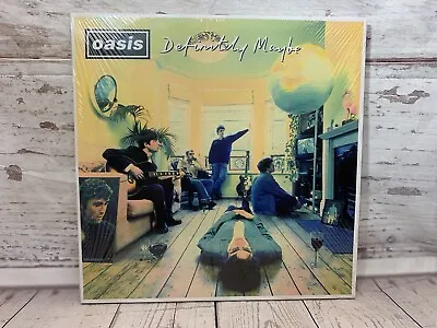 Oasis Definitely Maybe Album Cover Canvas Picture Famous British Band Gallagher • £13.99