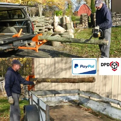 Log Saw Horse Chainsaw Wood Holder Sägebock Holz Sägehilfe Support Scie à Bois  • £42