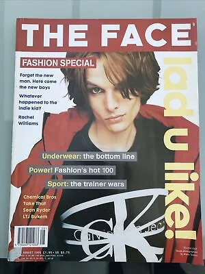 The Face Magazine Fashion Special No83 August 1995 160 Pages Take That Profile • £5.50