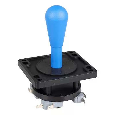 $12.88 • Buy Happ Type Ellipse American Style 2Pin Bat Arcade Joystick Blue For Raspberry Pi