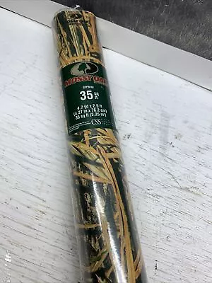 Mossy Oak Brand Hunting Shadow Grass Camouflage Camo Gift Wrapping Paper 35sq Ft • $24