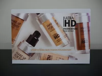 Make Up For Ever Ultra HD 4 Shade Foundation Sample Card Y225 Y335 Y463 R560 • $4.90