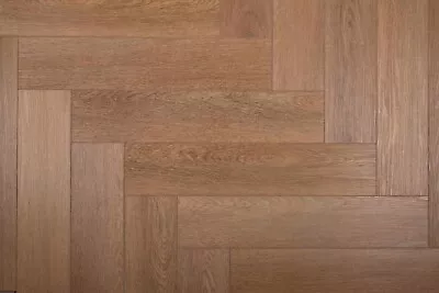 Sample | Bestlaminate Adduri Herringbone Carmel Oak Vinyl Flooring • $3.27