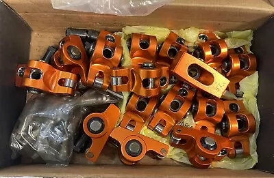 Harland Sharp SH2001 Heavy Duty Roller Rockers For Big Block Chevy 396 454 427  • $260