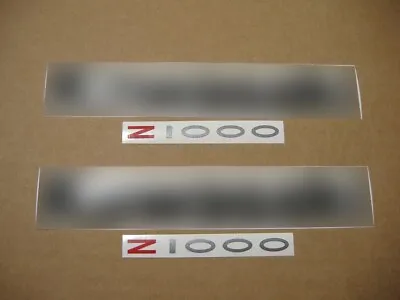 Stickers For Kawasaki Z1000 2003 Complete Decals Kit Z 1000 Autocollants Adesivi • $43