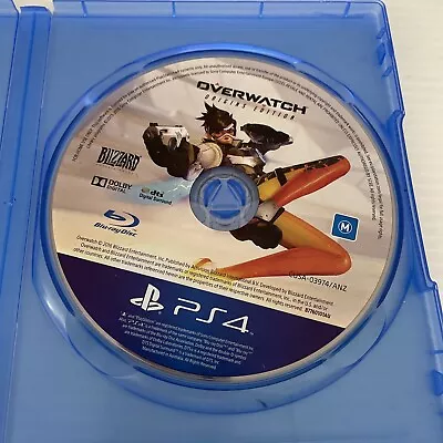 $16.88 • Buy Overwatch: Origins Edition (PlayStation 4 PS4) - Disc Only - Fast Postage
