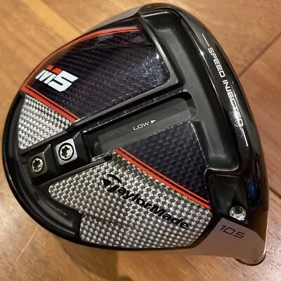 TaylorMade M5 10.5° Driver Head Only • $222.87