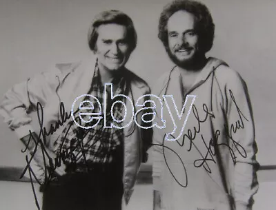 George Jones & Merle Haggard 8.5x11 Signed Autograph Reprint  Mint  {SHIPS FREE} • $15