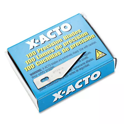 X-ACTO X602 #2 Bulk Pk Blades For X-Acto Knives (100/Bx) New • $47.68