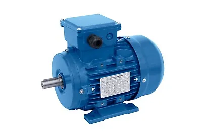 240v SINGLE PHASE ELECTRIC MOTOR 0.18kW-3.7kW 1400RPM & 2800RPM B3 B5 B14 • £99.99