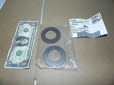 2 New YALE Fork Lift Part: Washers  # 520045592 • $17.95