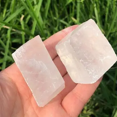Natural Iceland Spar Crystal Mineral Teaching Specimen A 1PC Hot C5 • £5.60