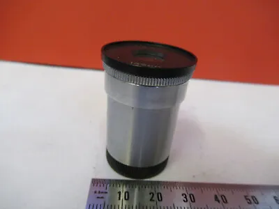 Tasco Japan Micro8x Pol Lens Optics Eyepiece Microscope Part As Pictured &93-a-5 • $70.28
