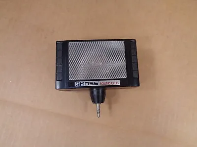 Vintage Koss Sound Cells Micro Mixer Speaker 3.5mm Plug In Working Condition • $13.49