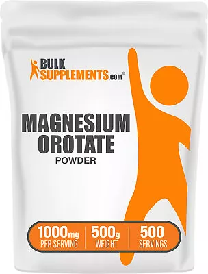 BulkSupplements Magnesium Orotate Powder - 1000 Mg Per Serving • $17.96