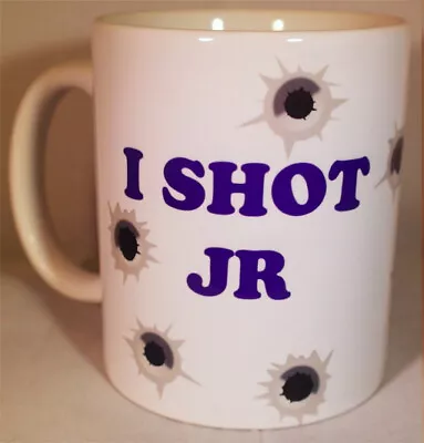 I Shot JR Coffee Mug Tea Cup Xmas Gift Father Ted  • £11.99