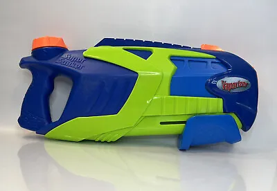 Vintage Hasbro 2003 Super Soaker Vaporizer Blue Green Water Squirt Gun C-1676A • $20.99