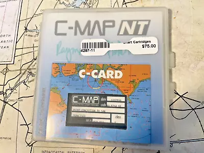 C-map Chart Card Point Conception To San Francisco #na.b704.00 • $75