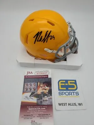 Rasul Douglas Packers Signed Autographed Throwback 1950s Speed Mini Helmet • $134.87