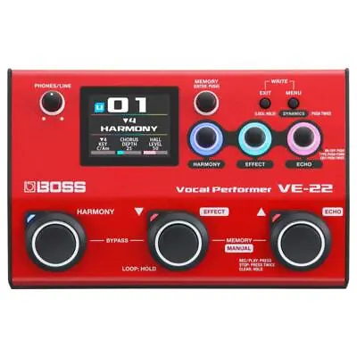 BOSS VE-22 Vocal Performer Vocal Effector • $341.05