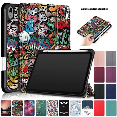 For Apple IPad Mini 6 2021 8.3'' Case Flip Leather Magnetic Smart Tablet Cover • £11.79