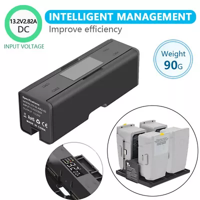 $47.80 • Buy Multi Display Charger Converter Battery Charging Hub For DJI Mavic Air 2 Drone❤️