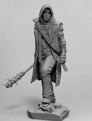 1/35 Resin Soldier Figure Gk Biochemical Theme Unassembled And Unpainted Kit • £11.66