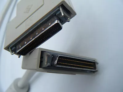 $14 • Buy Genuine Sun 530-1793 Rev A SCSI Computer Cable Male To Male HD50 Connectors