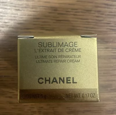 NEW Chanel Sublimage L'extrait De Creme 5g BNIB • £31.99