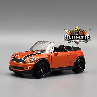 2010 10 Mini Cooper S Cabrio Convertible 1/64 Scale Diecast Model Collector Car  • $7.99