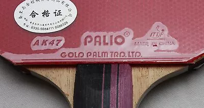 $44 • Buy Palio 3Star Carbon Table Tennis Bat W/Case, Melbourne, 